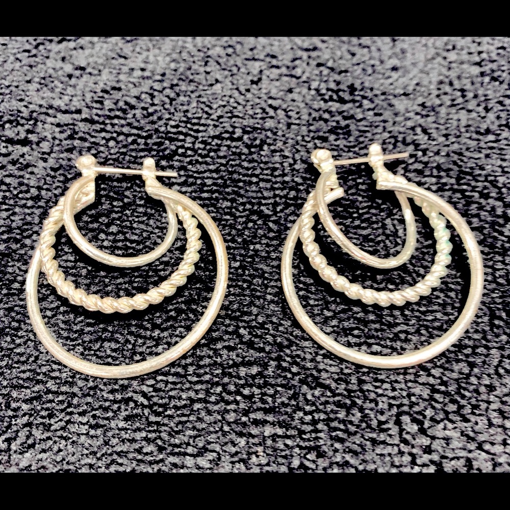 Silver Earrings
